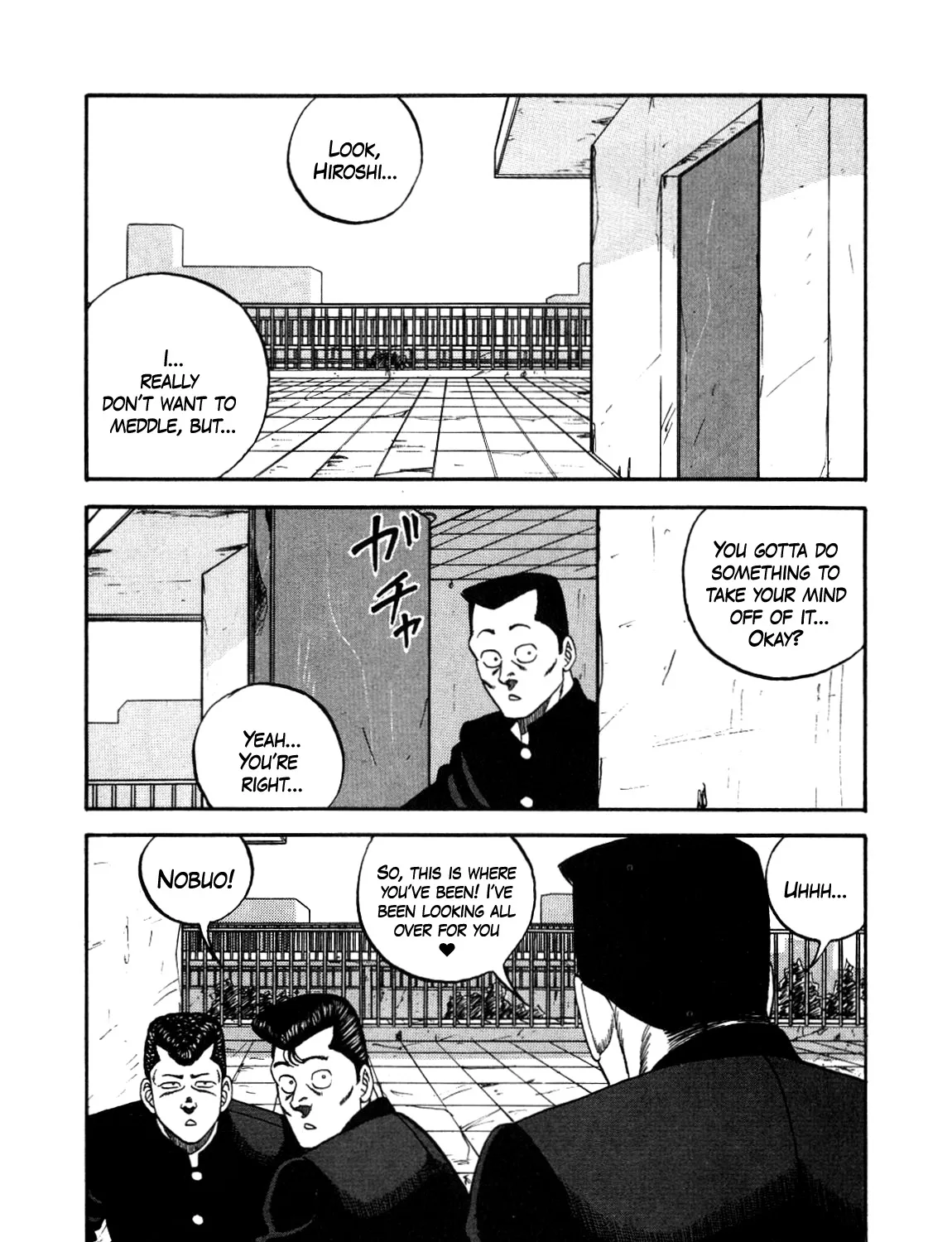Be-Bop-Highschool Zinmanga X Chapter 148 Page 61