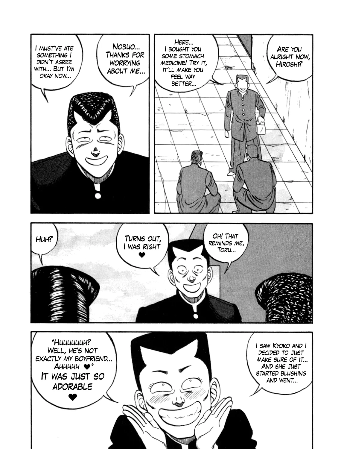 Be-Bop-Highschool Zinmanga X Chapter 148 Page 63