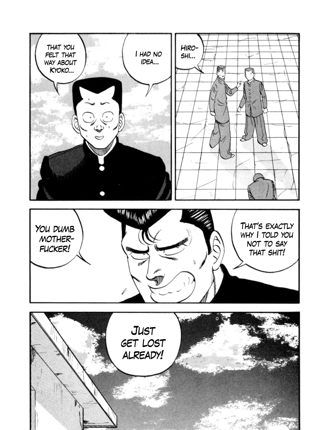 Be-Bop-Highschool Zinmanga X Chapter 148 Page 71