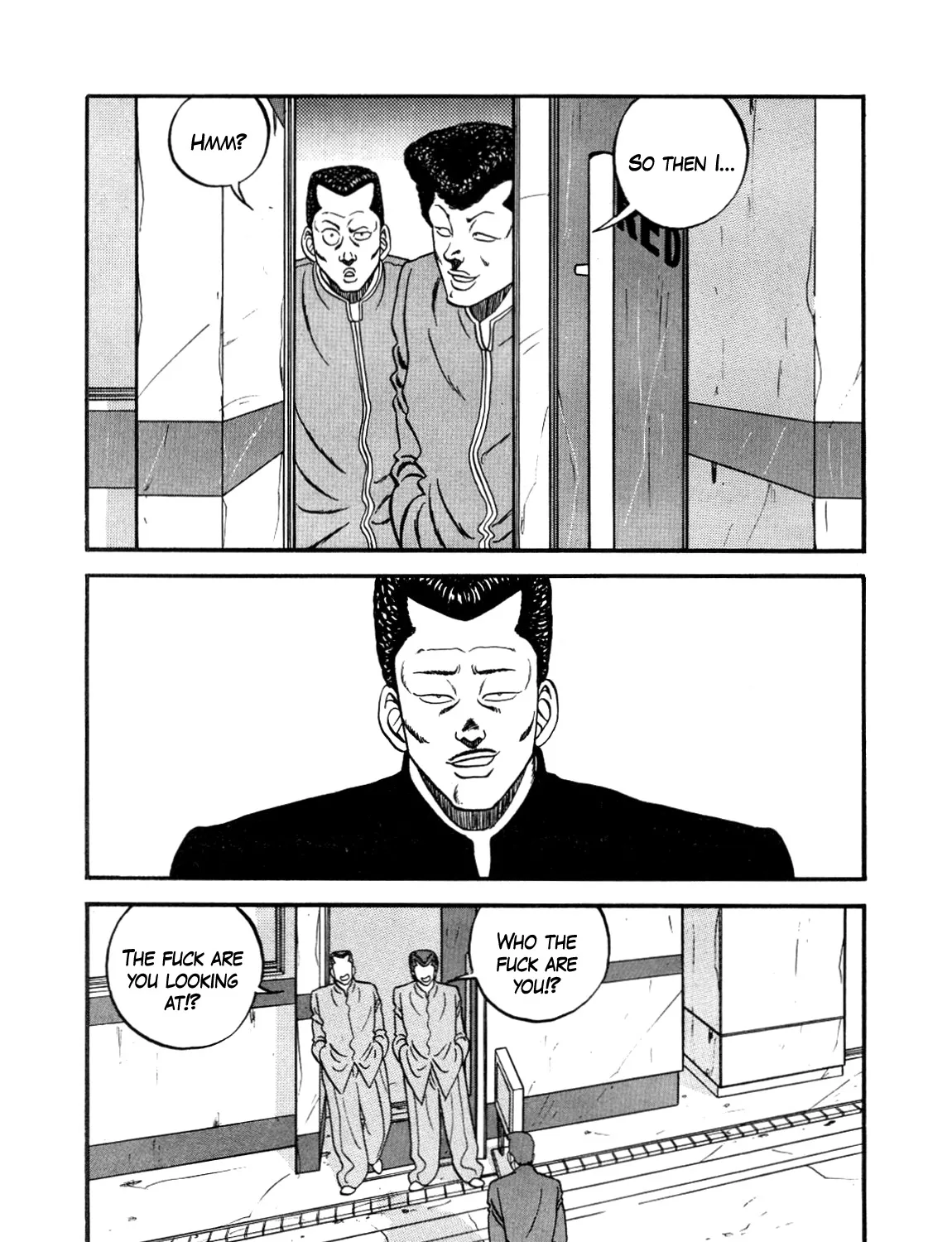 Be-Bop-Highschool Zinmanga X Chapter 147 Page 61