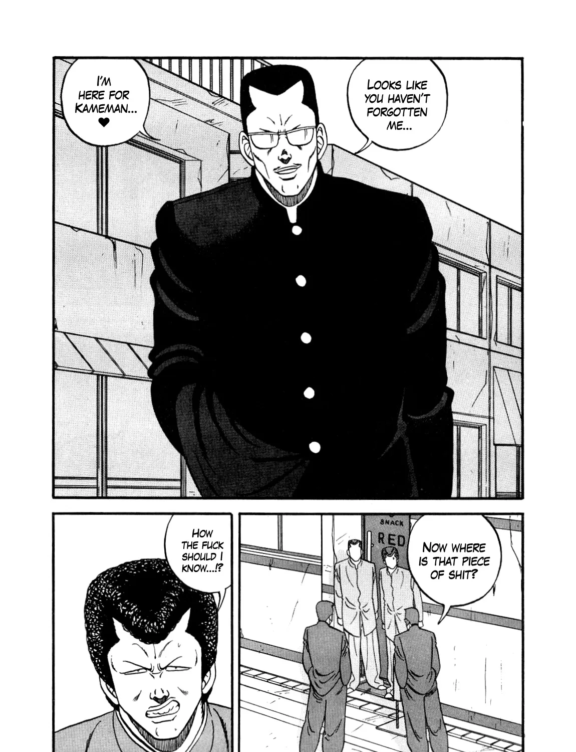 Be-Bop-Highschool Zinmanga X Chapter 147 Page 67