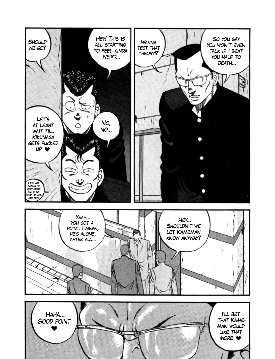 Be-Bop-Highschool Zinmanga X Chapter 147 Page 79