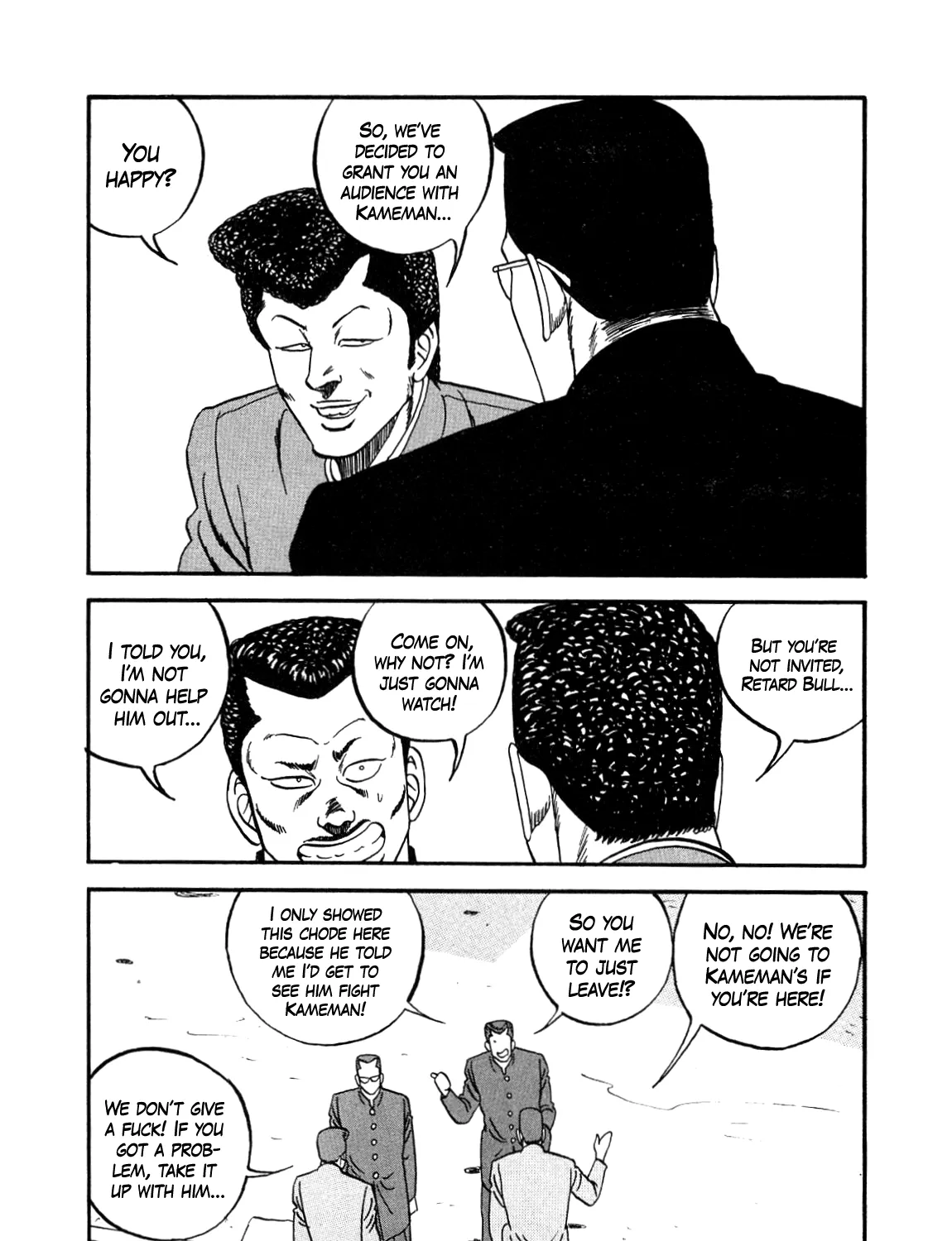Be-Bop-Highschool Zinmanga X Chapter 147 Page 81