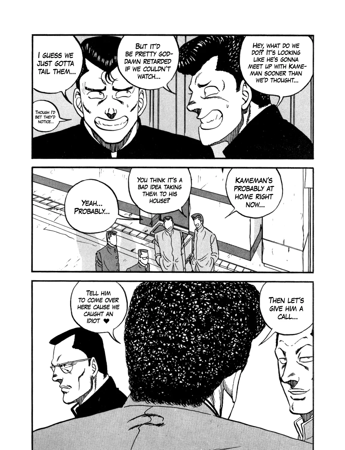 Be-Bop-Highschool Zinmanga X Chapter 147 Page 83