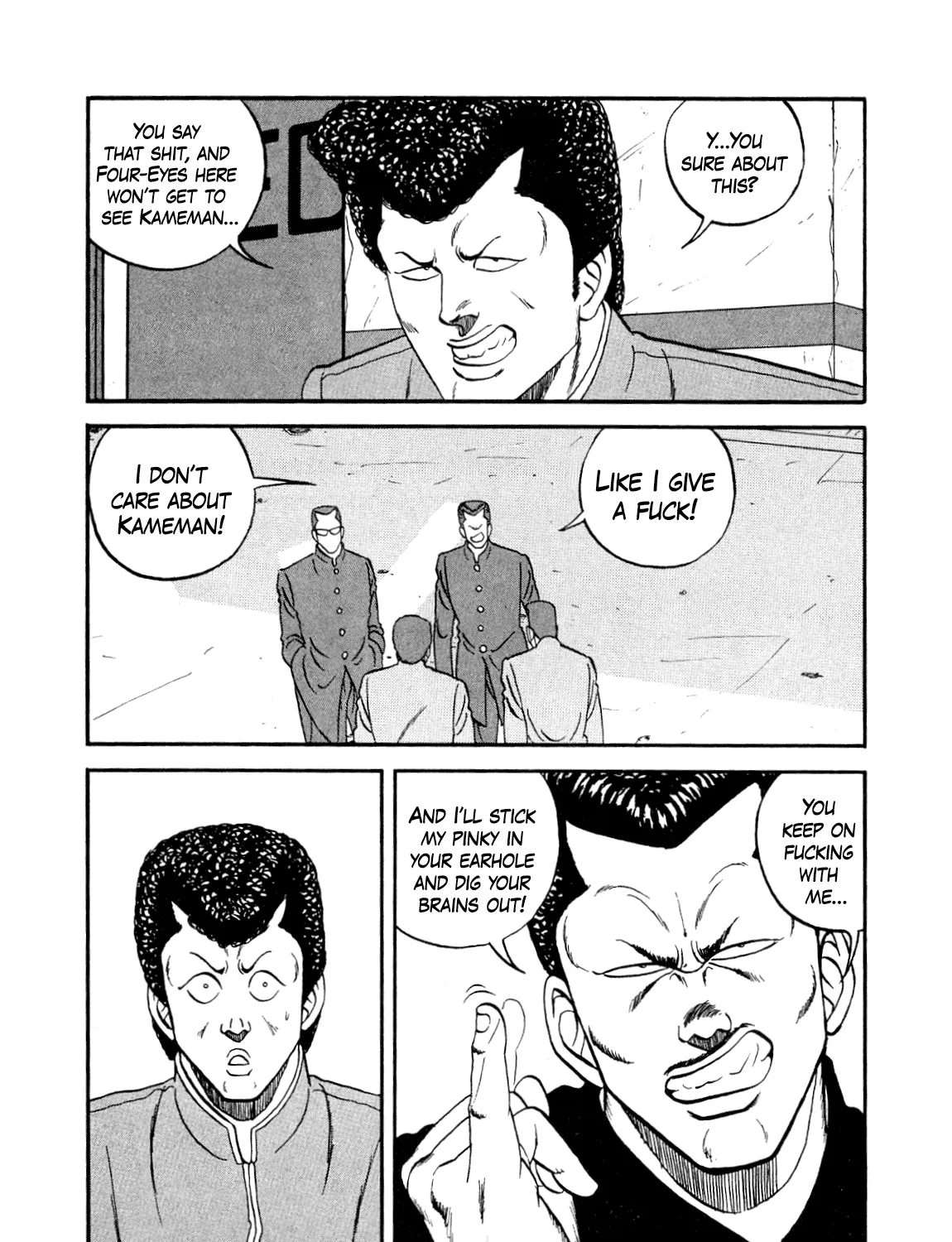 Be-Bop-Highschool Zinmanga X Chapter 147 Page 89