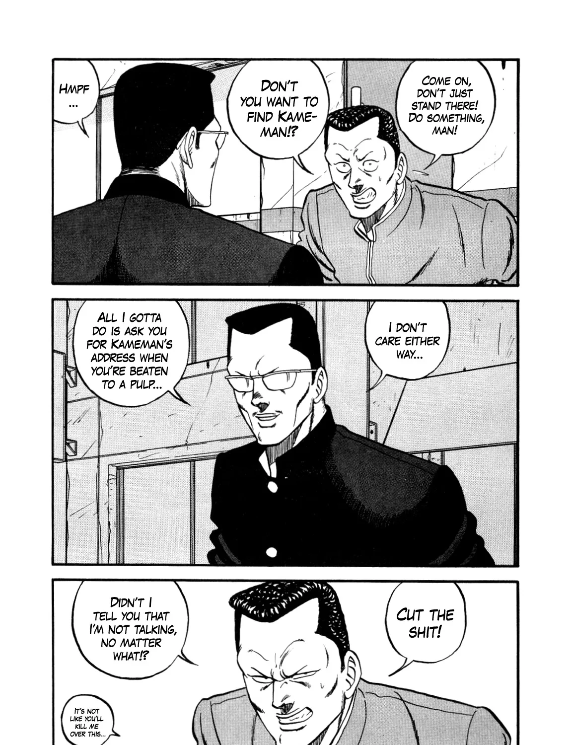 Be-Bop-Highschool Zinmanga X Chapter 147 Page 91
