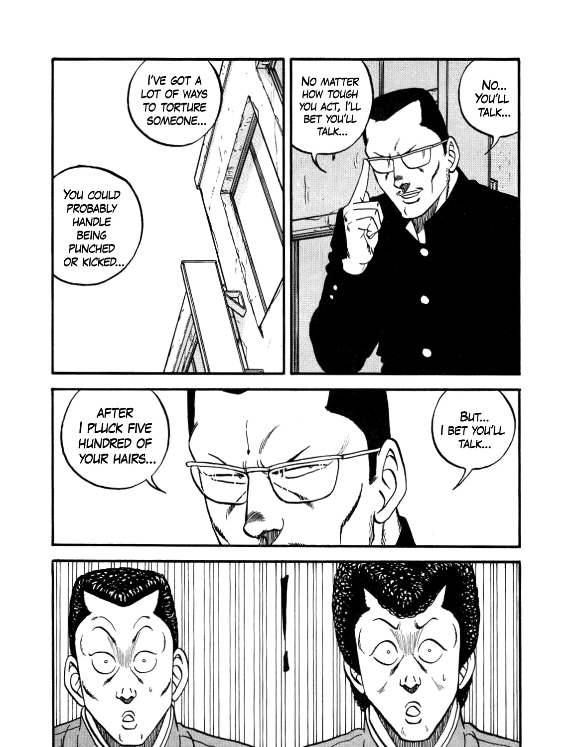 Be-Bop-Highschool Zinmanga X Chapter 147 Page 93
