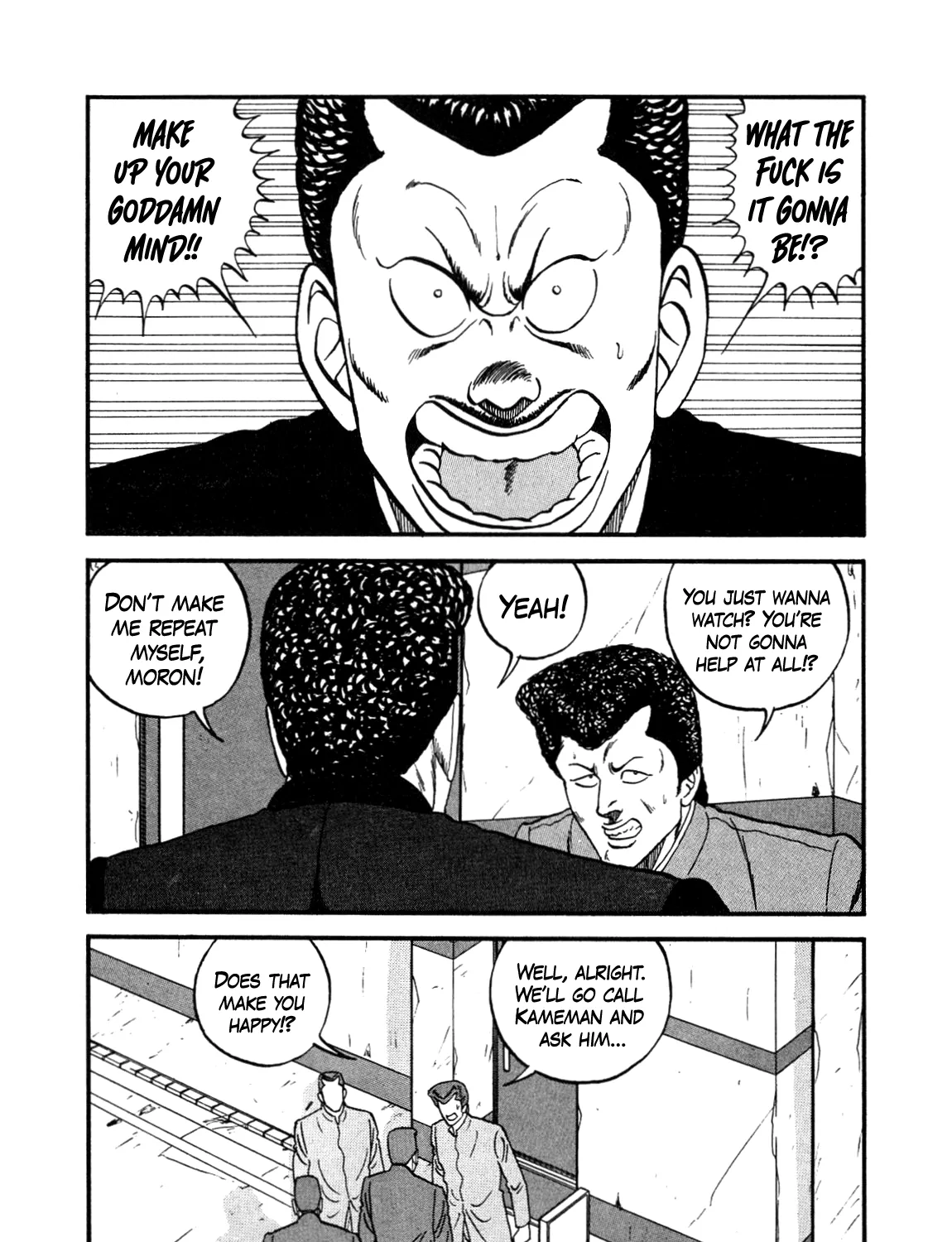Be-Bop-Highschool Zinmanga X Chapter 147 Page 95