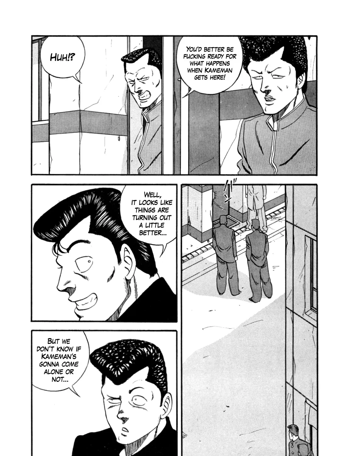 Be-Bop-Highschool Zinmanga X Chapter 147 Page 99