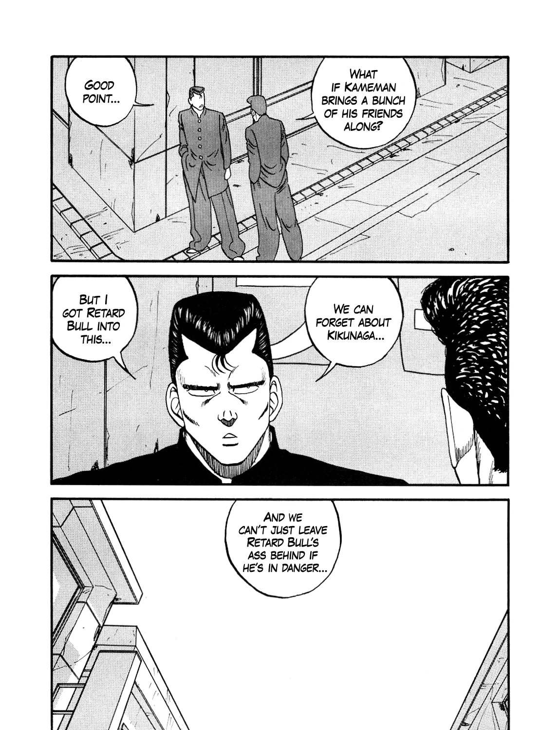Be-Bop-Highschool Zinmanga X Chapter 147 Page 101