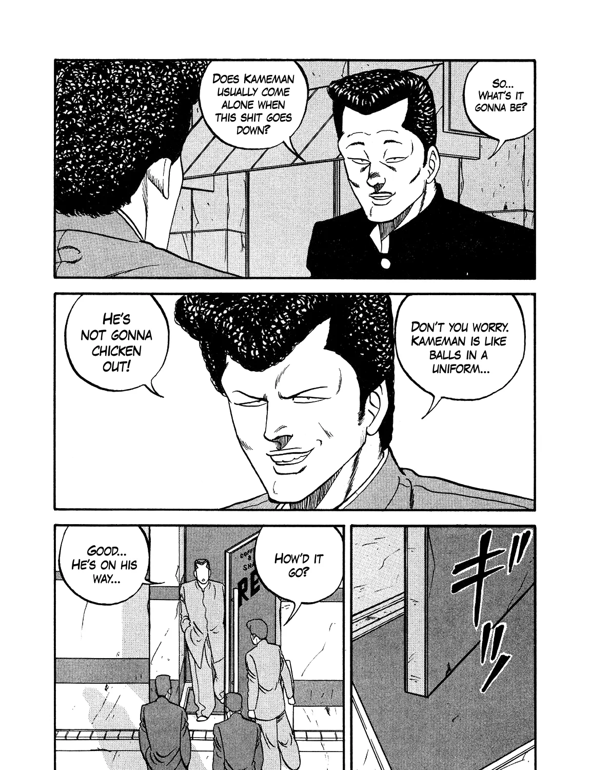Be-Bop-Highschool Zinmanga X Chapter 147 Page 103