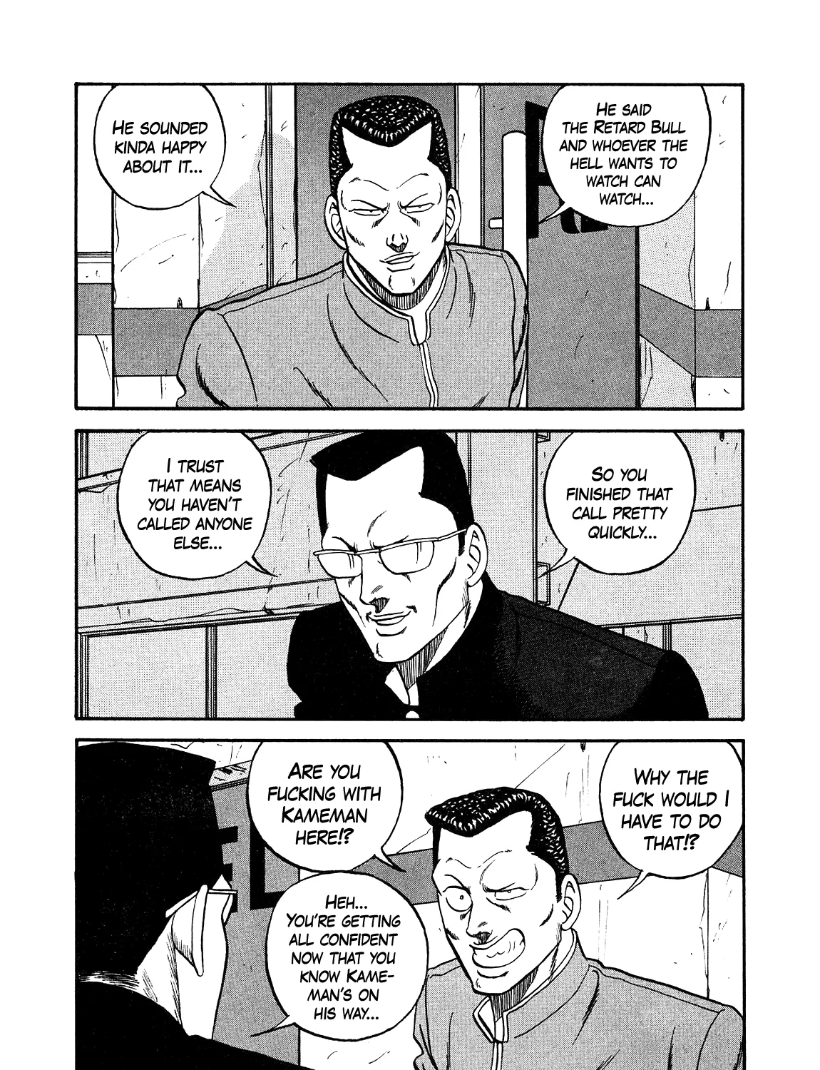 Be-Bop-Highschool Zinmanga X Chapter 147 Page 105