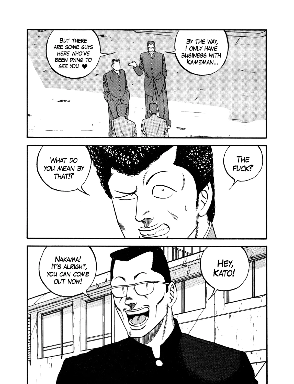 Be-Bop-Highschool Zinmanga X Chapter 147 Page 107