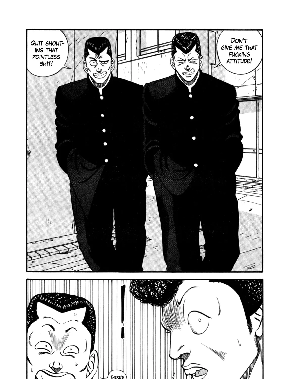 Be-Bop-Highschool Zinmanga X Chapter 147 Page 109