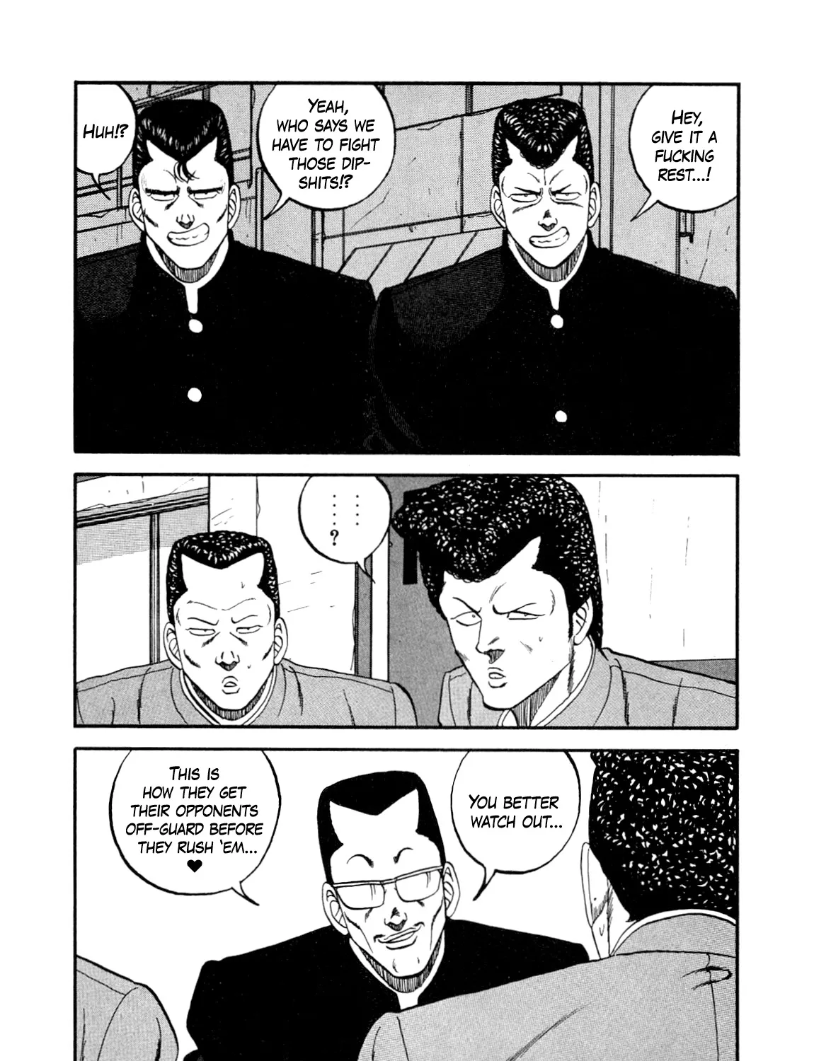 Be-Bop-Highschool Zinmanga X Chapter 147 Page 113