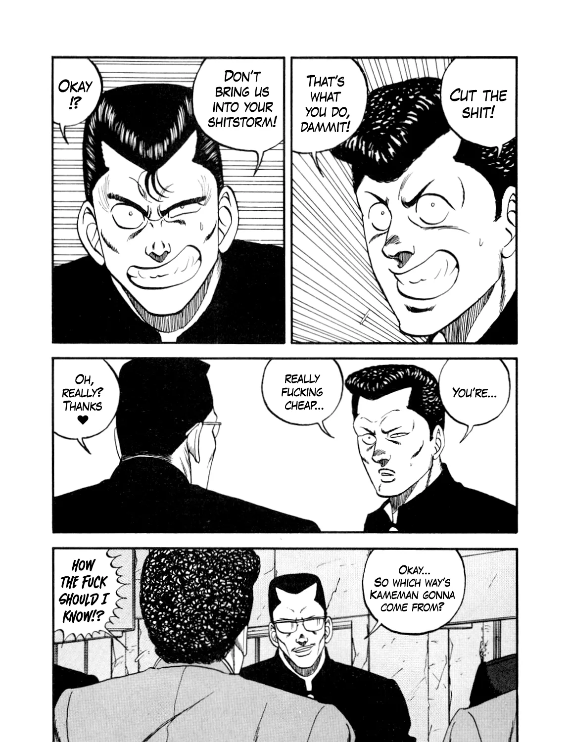 Be-Bop-Highschool Zinmanga X Chapter 147 Page 115