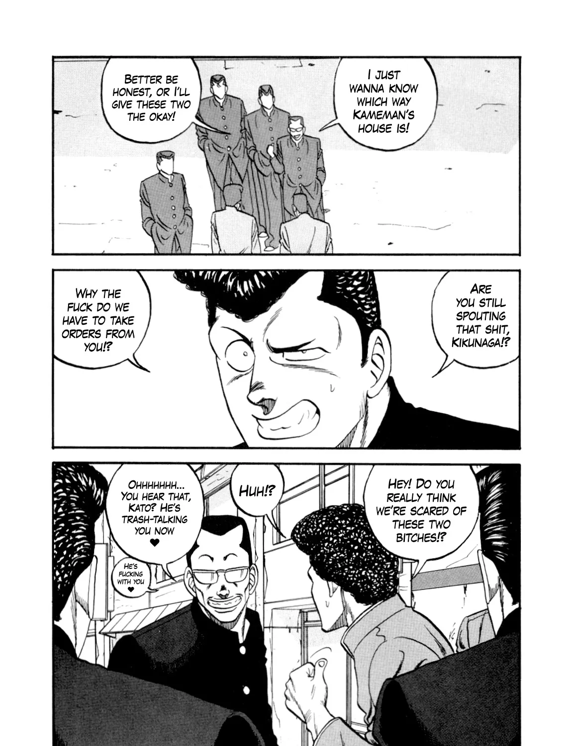 Be-Bop-Highschool Zinmanga X Chapter 147 Page 117