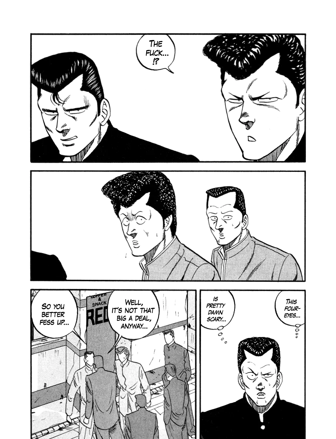 Be-Bop-Highschool Zinmanga X Chapter 147 Page 119