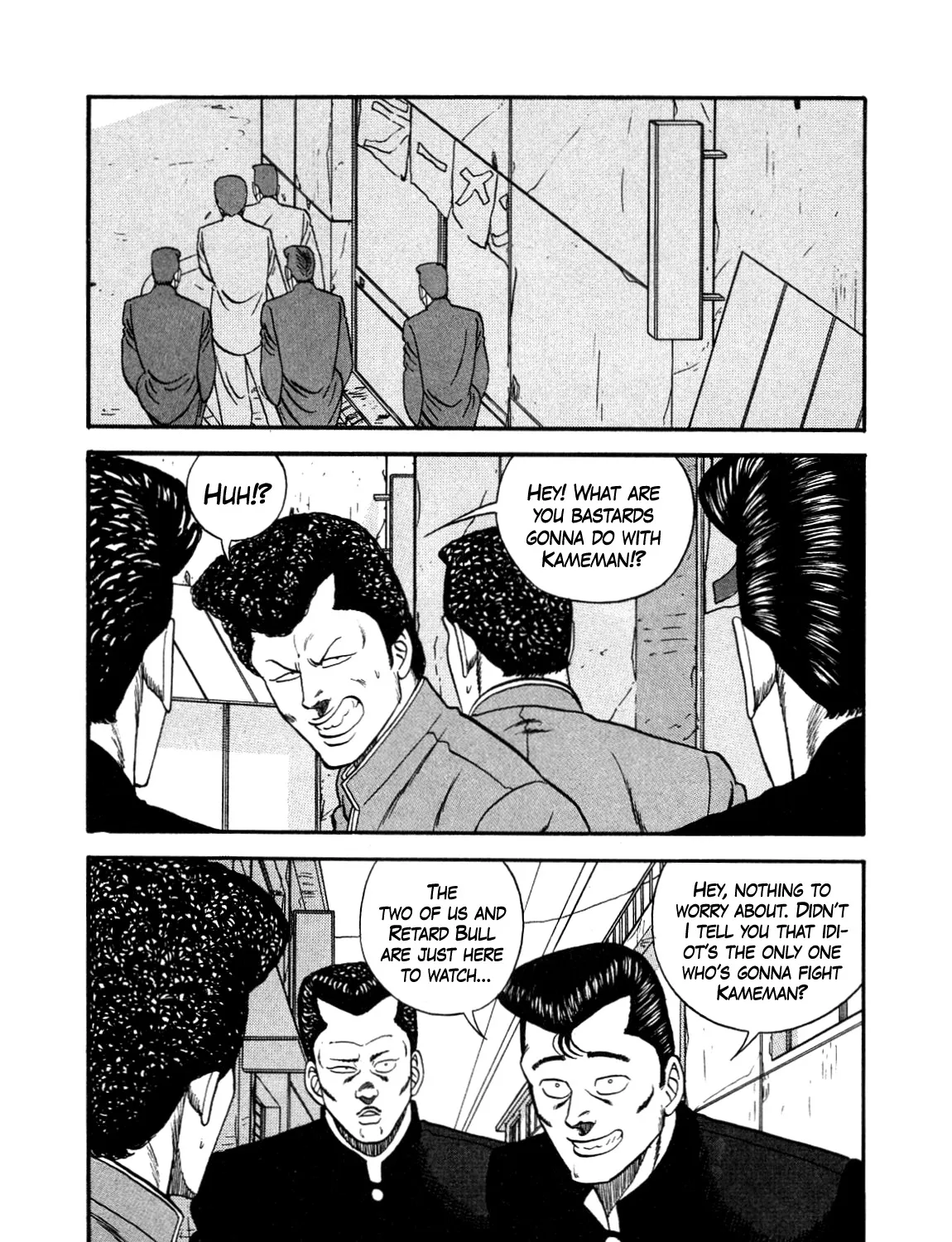 Be-Bop-Highschool Zinmanga X Chapter 147 Page 127