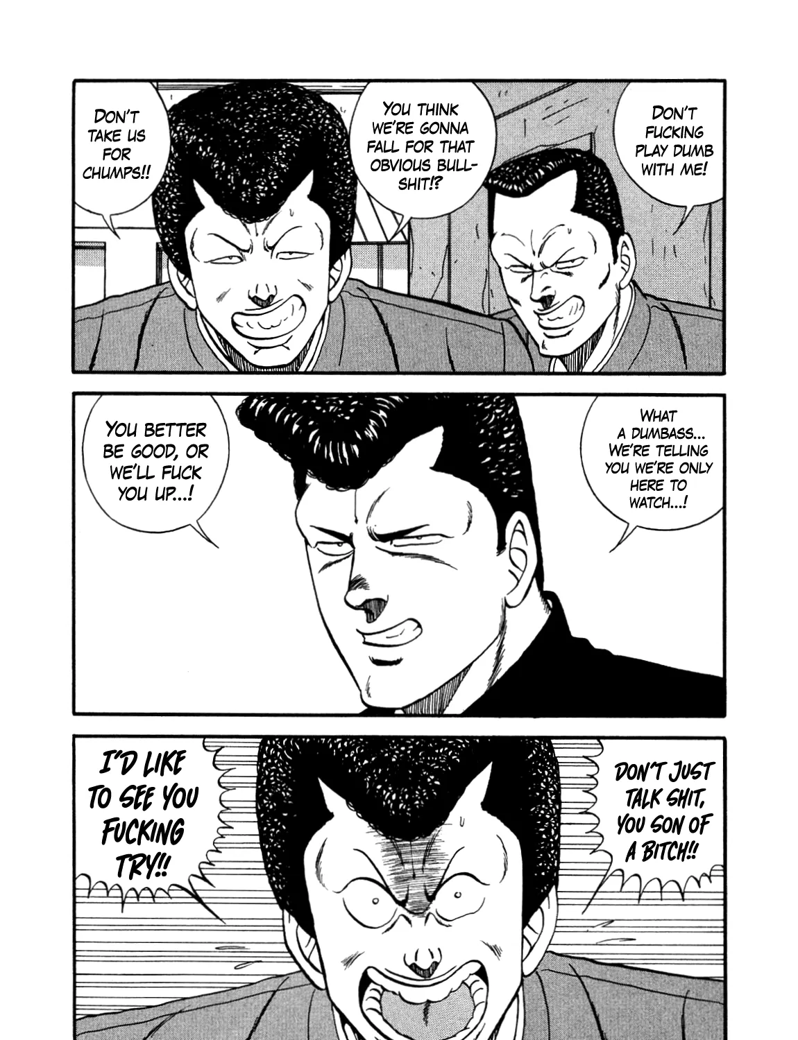 Be-Bop-Highschool Zinmanga X Chapter 147 Page 129