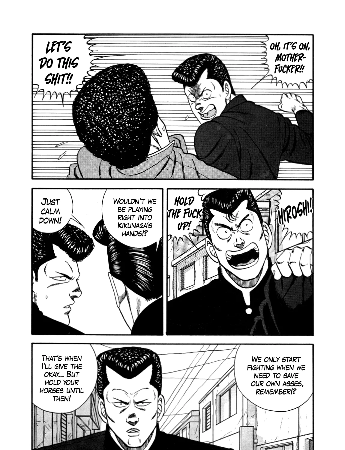 Be-Bop-Highschool Zinmanga X Chapter 147 Page 131