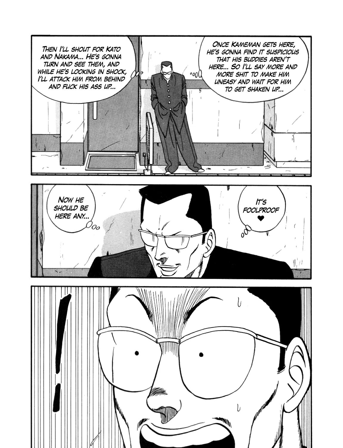 Be-Bop-Highschool Zinmanga X Chapter 147 Page 133