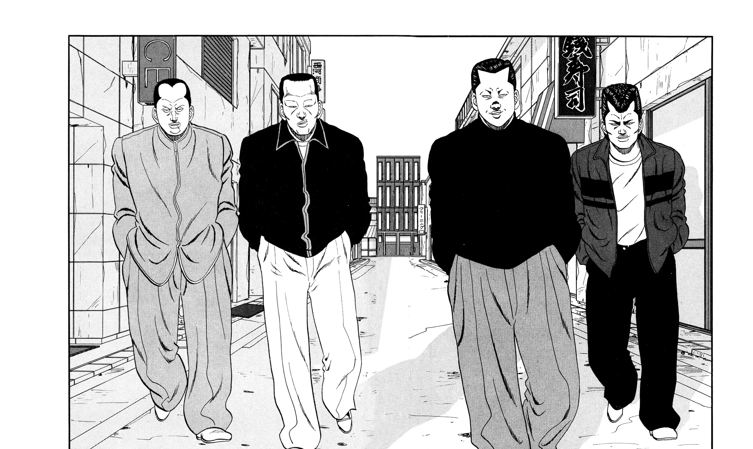 Be-Bop-Highschool Zinmanga X Chapter 147 Page 135