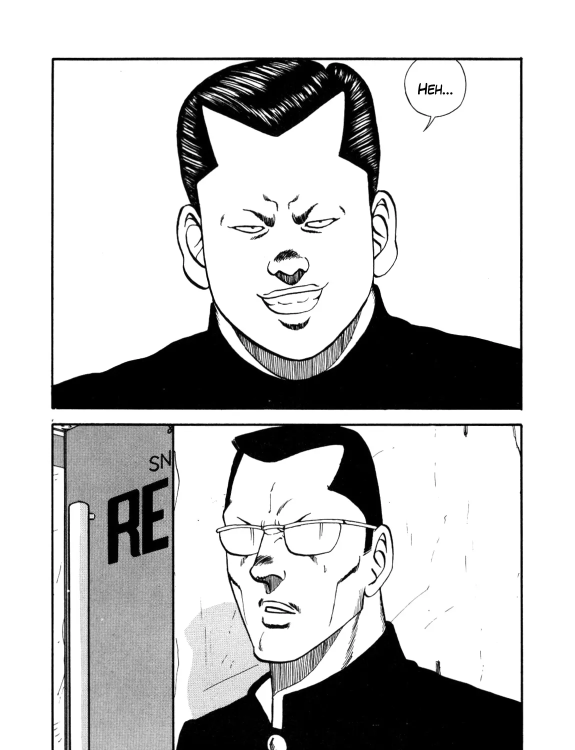 Be-Bop-Highschool Zinmanga X Chapter 147 Page 137