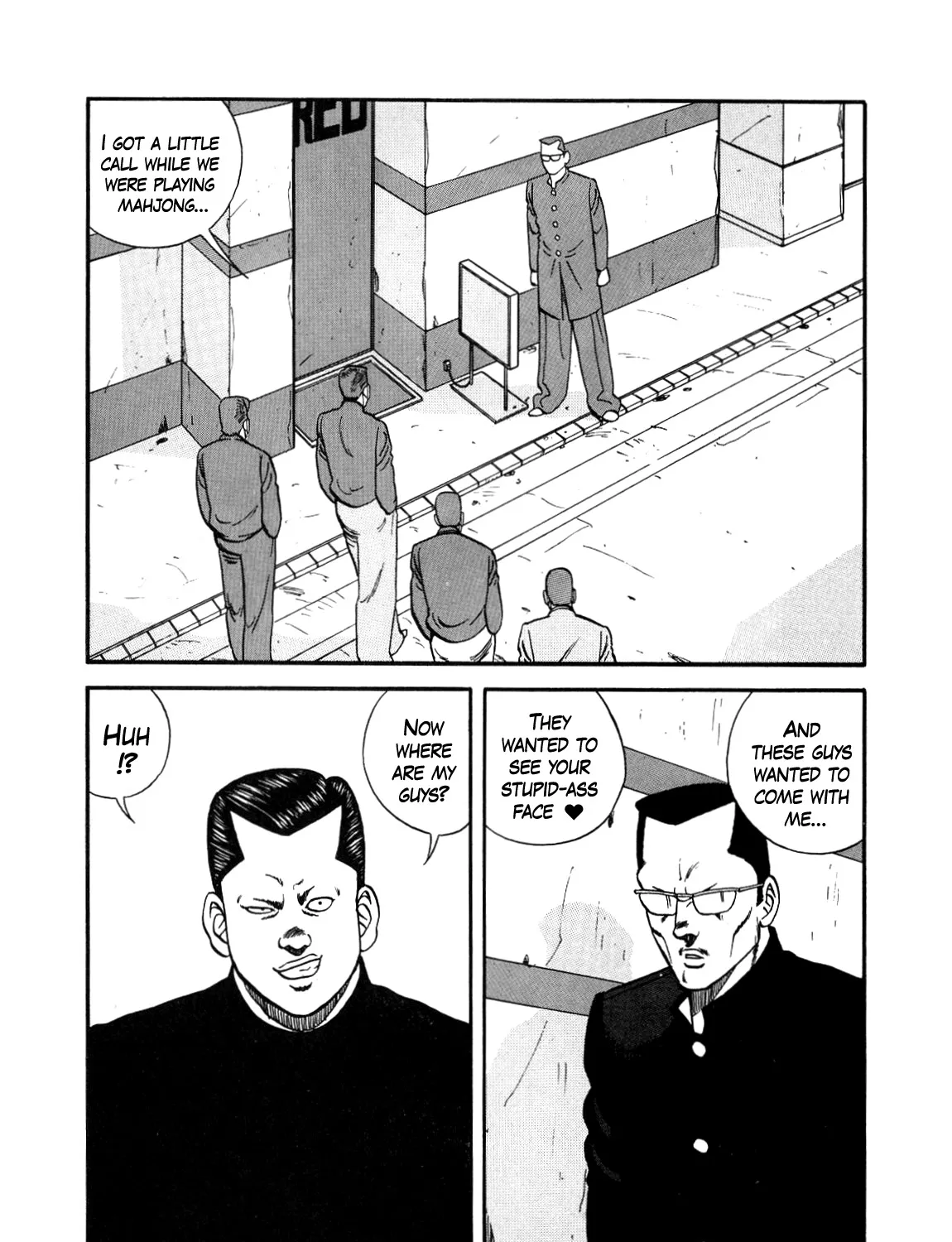 Be-Bop-Highschool Zinmanga X Chapter 147 Page 139