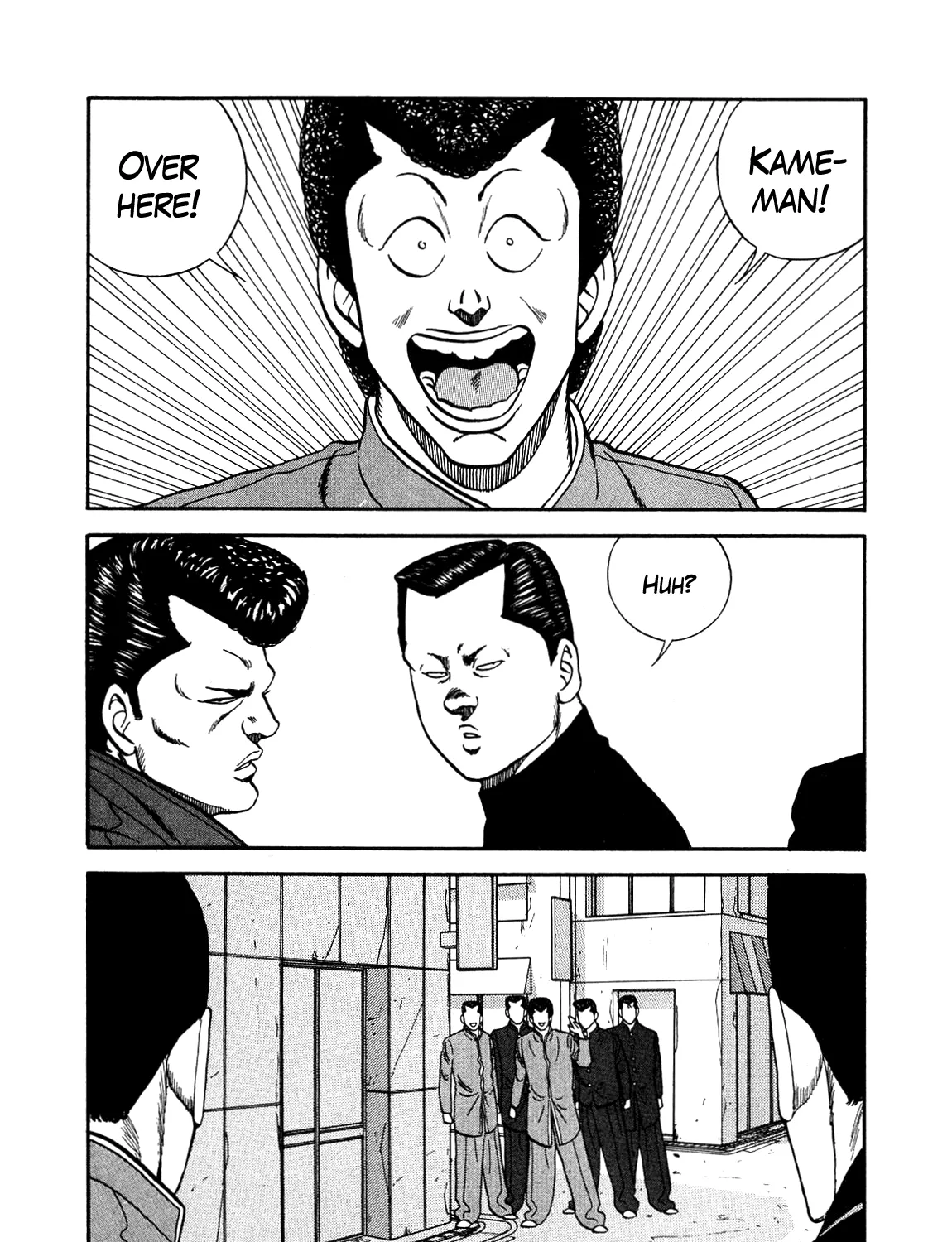 Be-Bop-Highschool Zinmanga X Chapter 147 Page 141