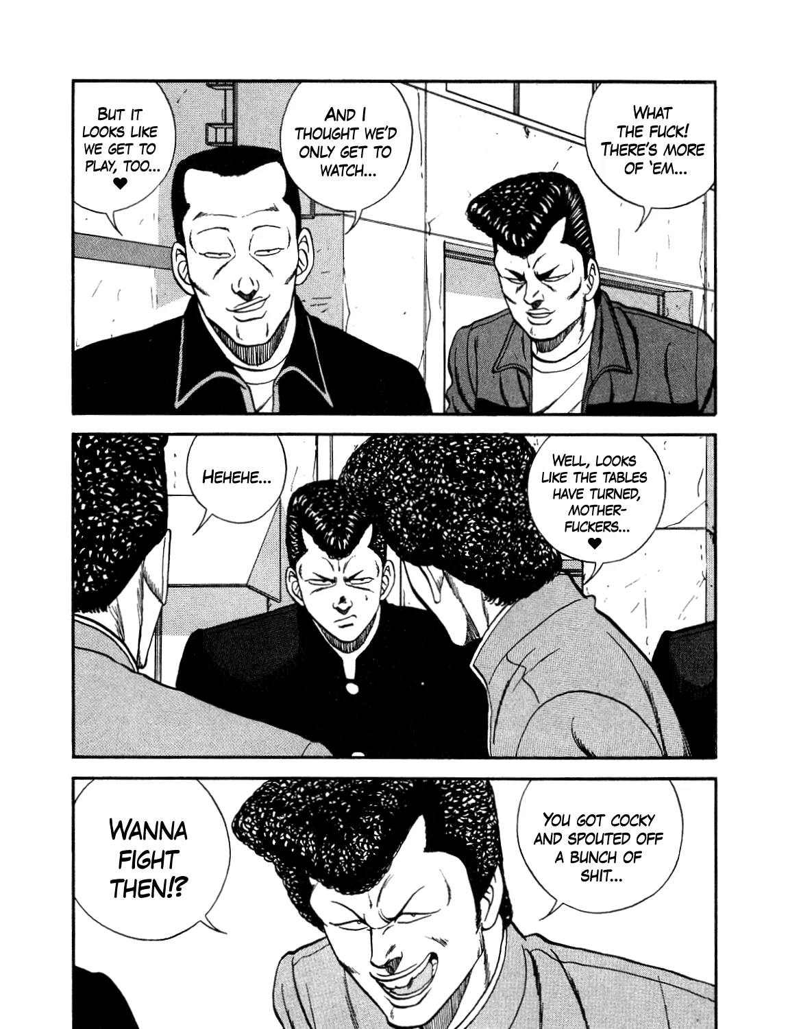 Be-Bop-Highschool Zinmanga X Chapter 147 Page 143