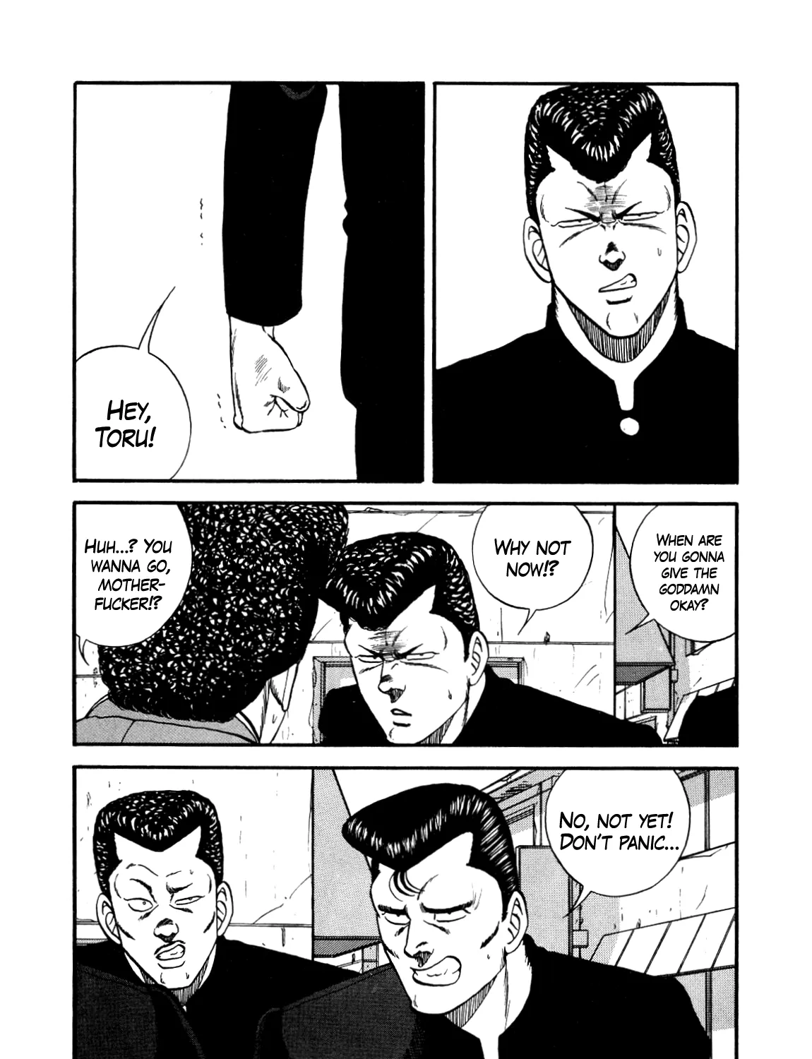 Be-Bop-Highschool Zinmanga X Chapter 147 Page 145