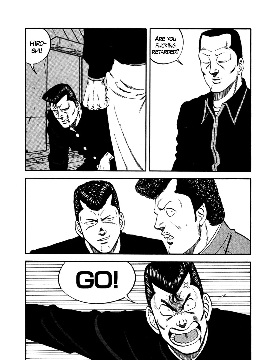 Be-Bop-Highschool Zinmanga X Chapter 147 Page 151