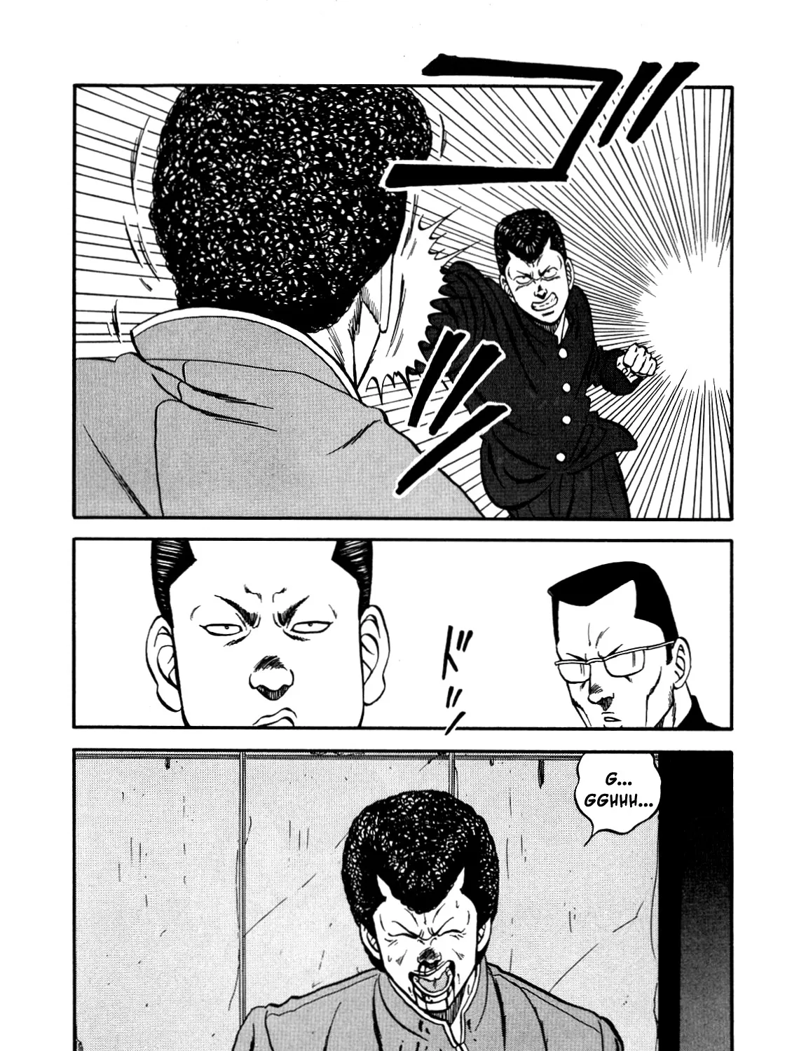 Be-Bop-Highschool Zinmanga X Chapter 147 Page 153