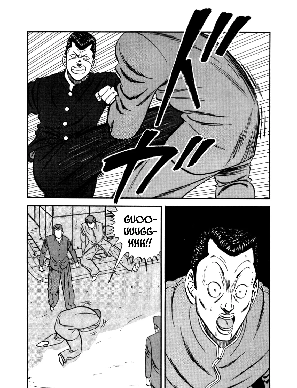 Be-Bop-Highschool Zinmanga X Chapter 147 Page 155