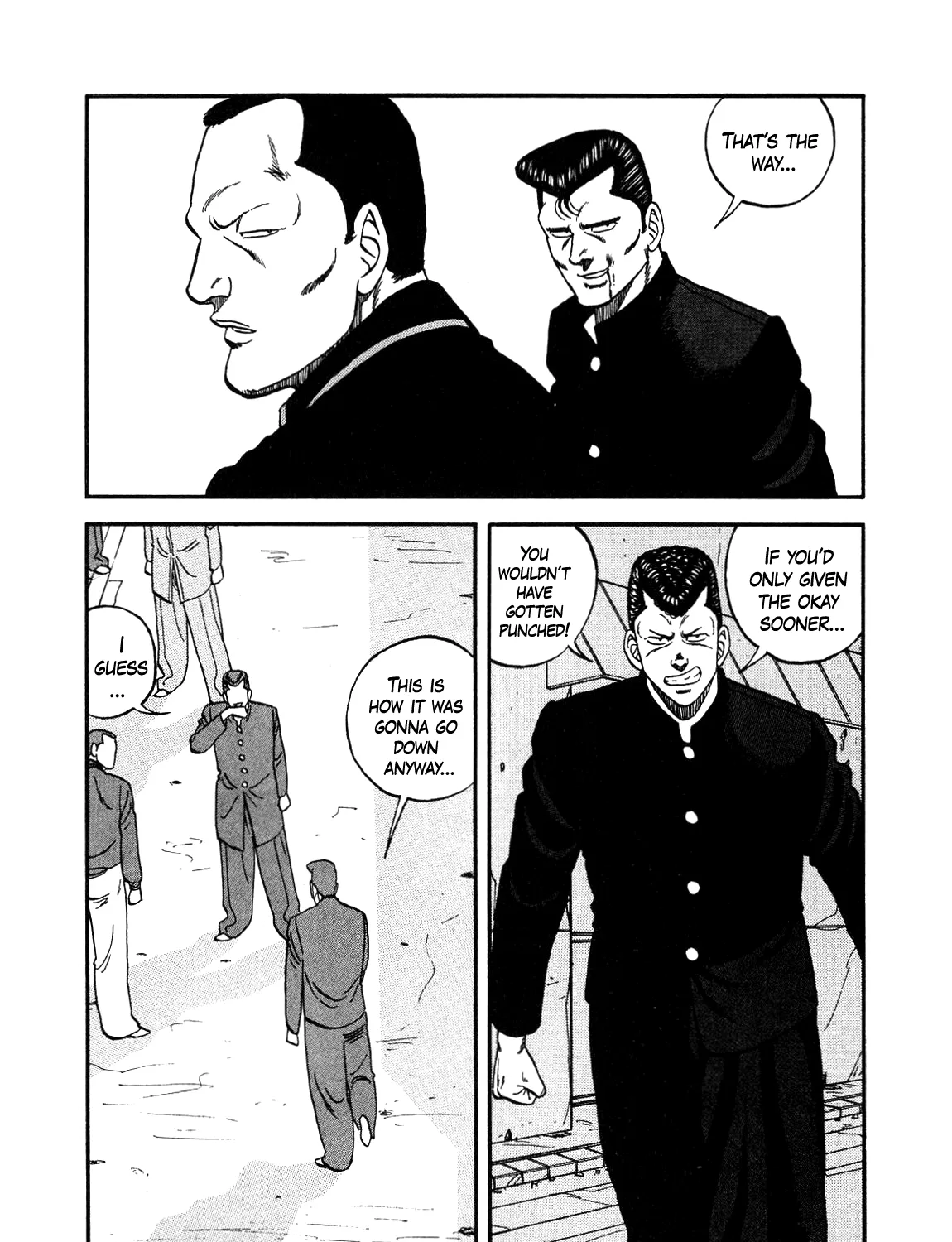 Be-Bop-Highschool Zinmanga X Chapter 147 Page 157