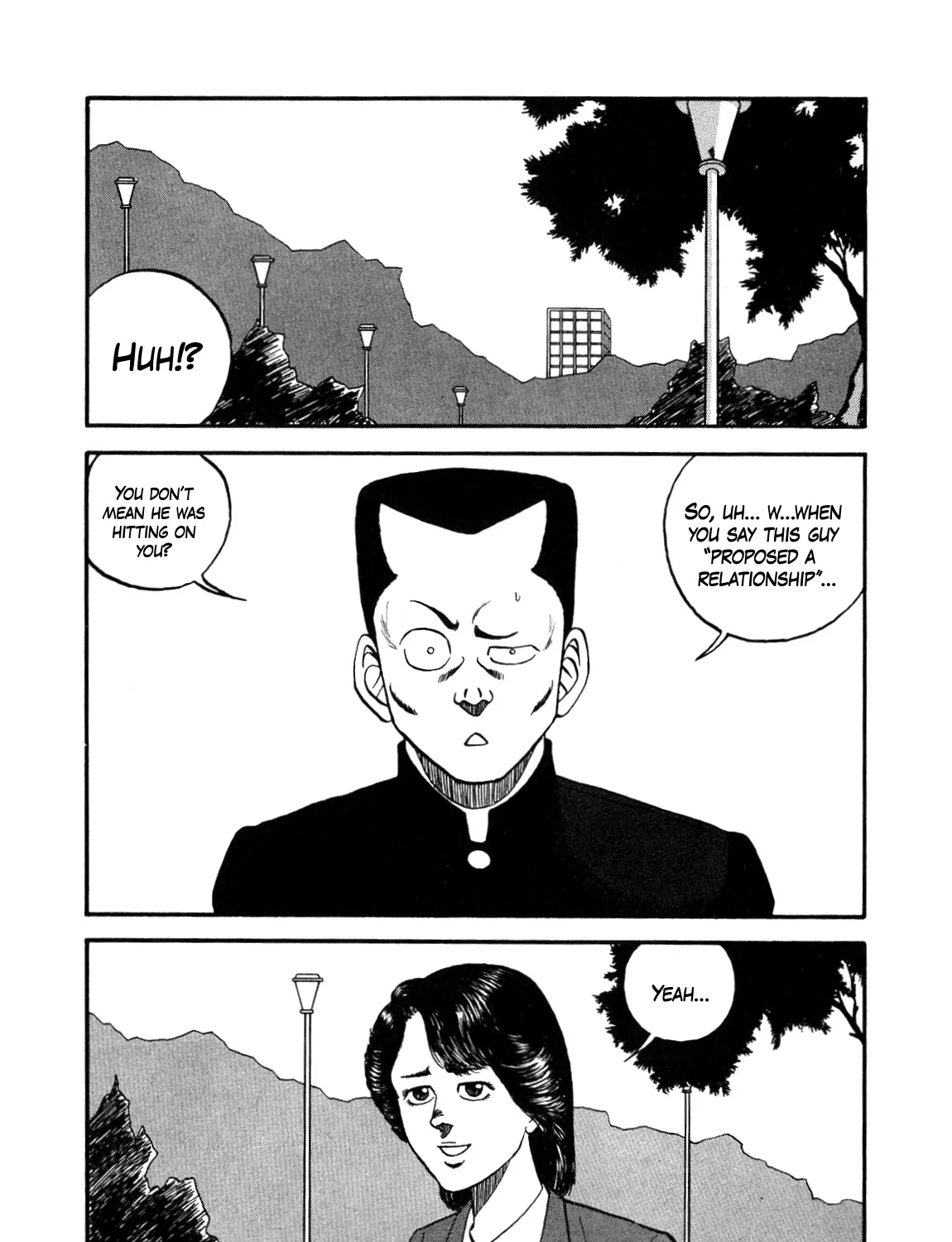 Be-Bop-Highschool Zinmanga X Chapter 146 Page 3