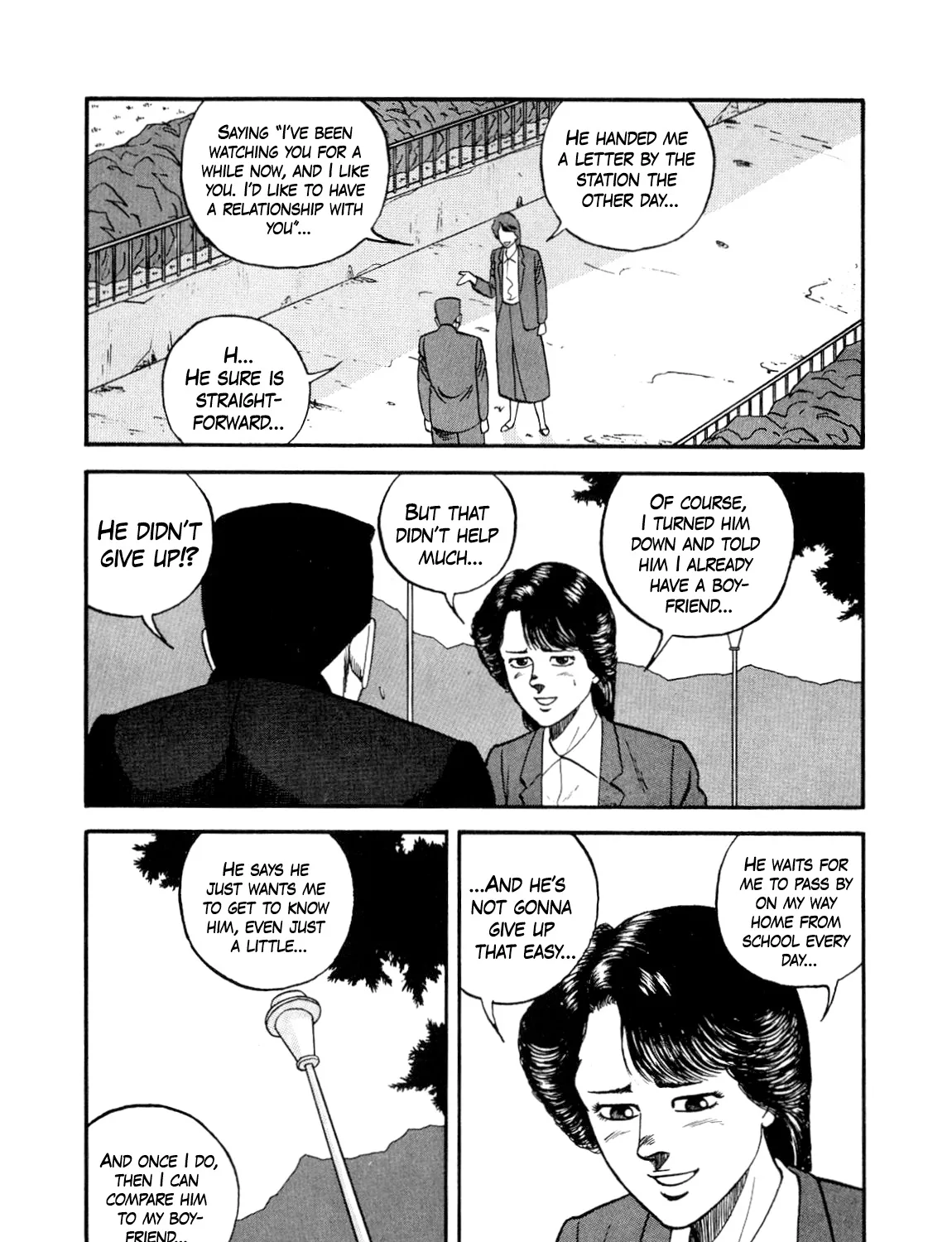 Be-Bop-Highschool Zinmanga X Chapter 146 Page 5