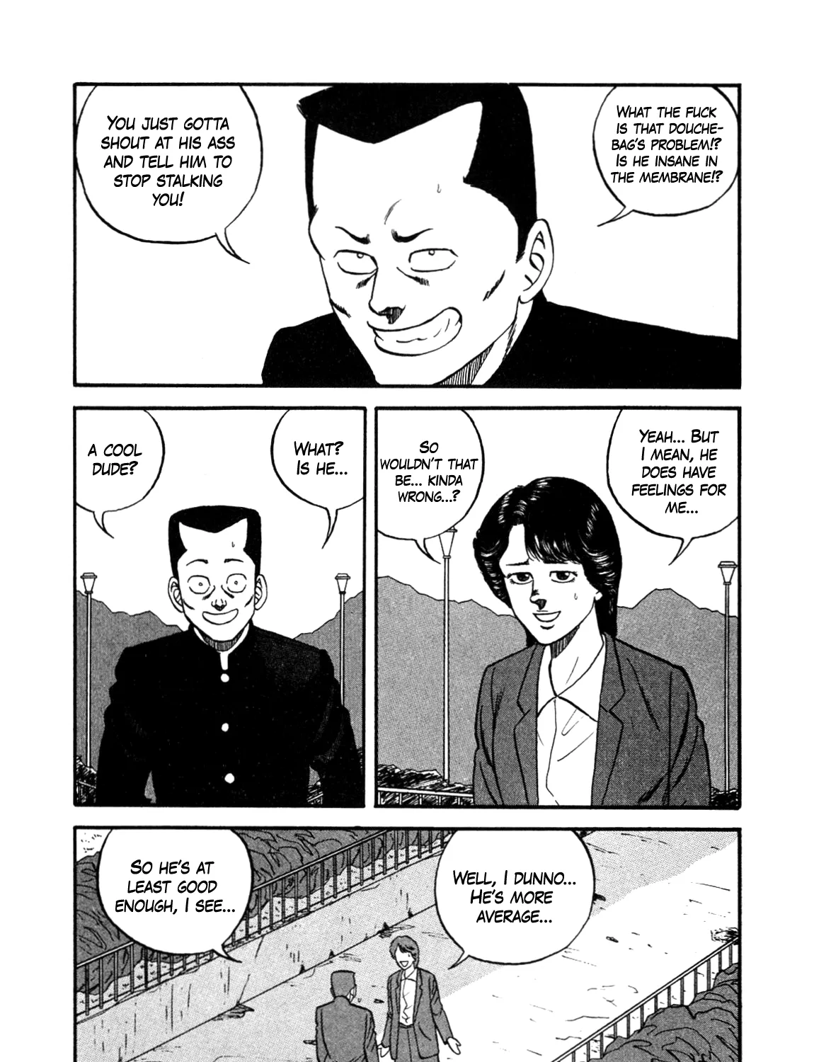 Be-Bop-Highschool Zinmanga X Chapter 146 Page 7