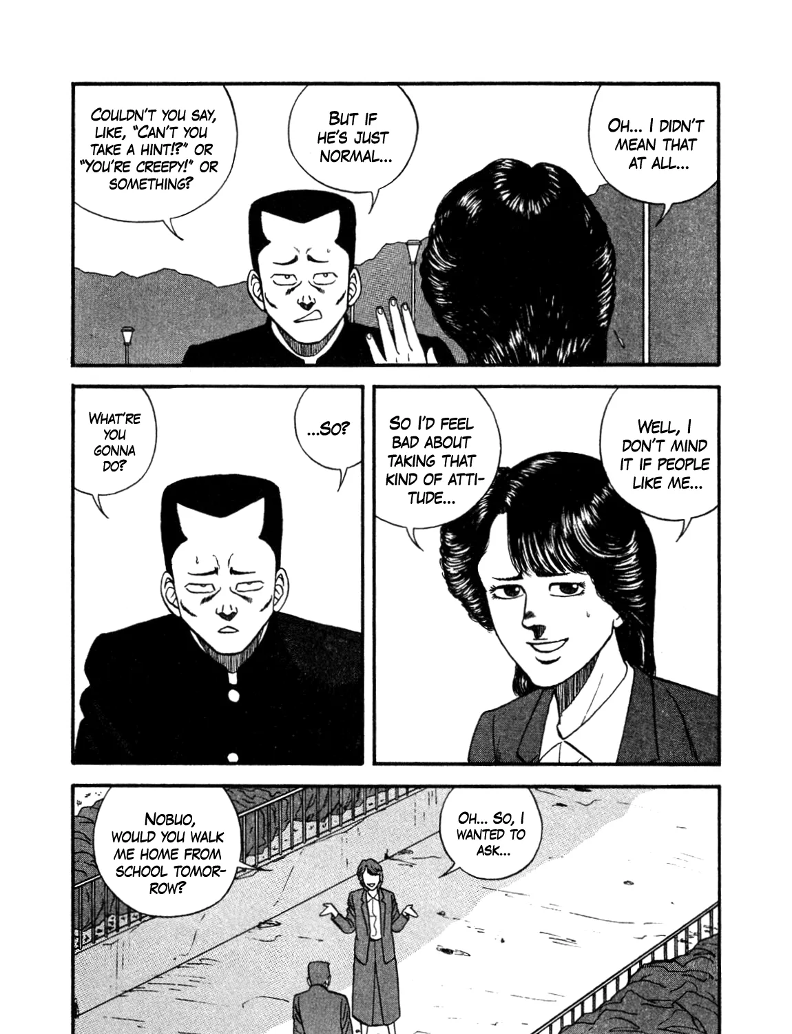 Be-Bop-Highschool Zinmanga X Chapter 146 Page 9
