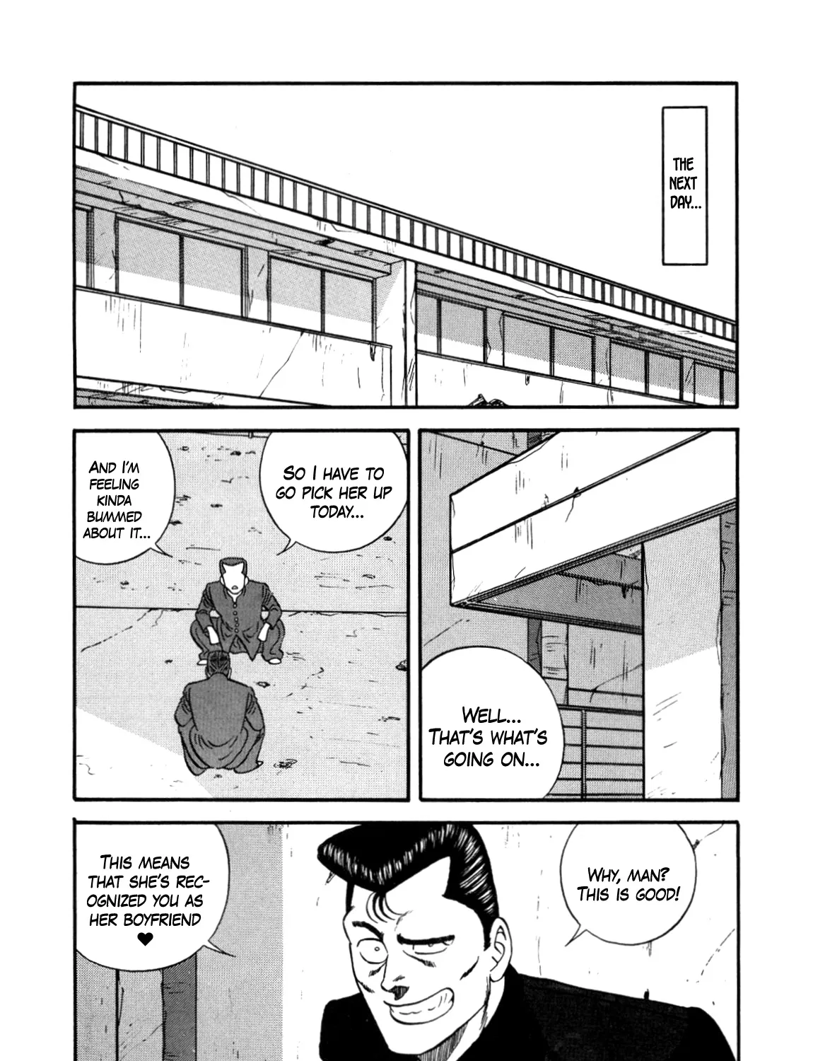 Be-Bop-Highschool Zinmanga X Chapter 146 Page 13