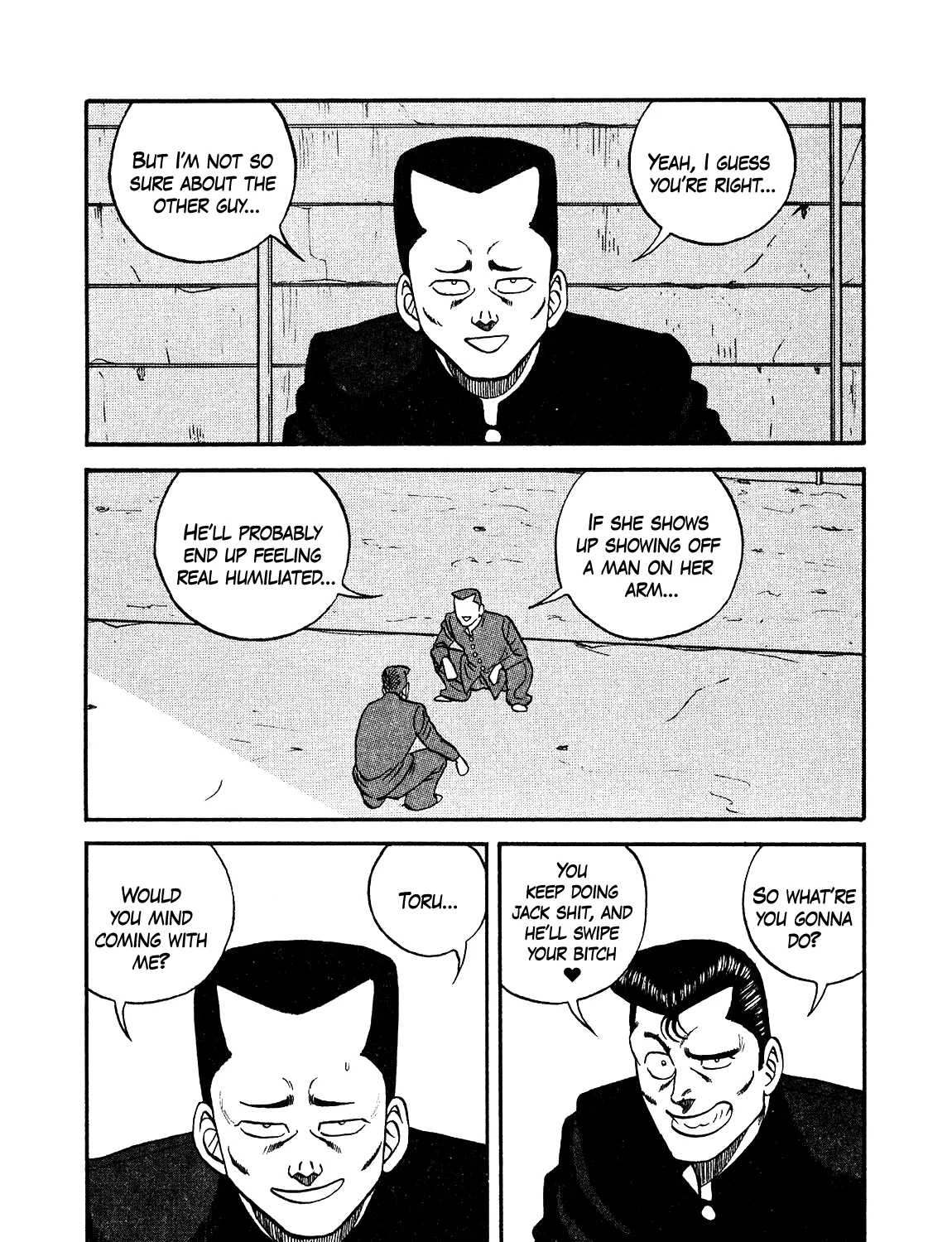 Be-Bop-Highschool Zinmanga X Chapter 146 Page 15
