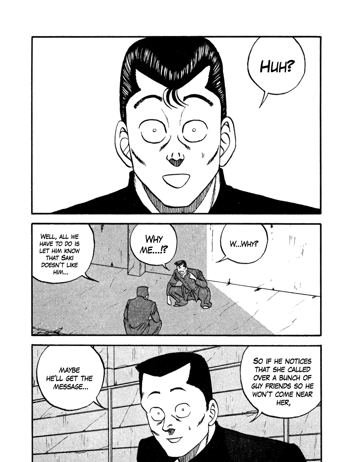 Be-Bop-Highschool Zinmanga X Chapter 146 Page 17