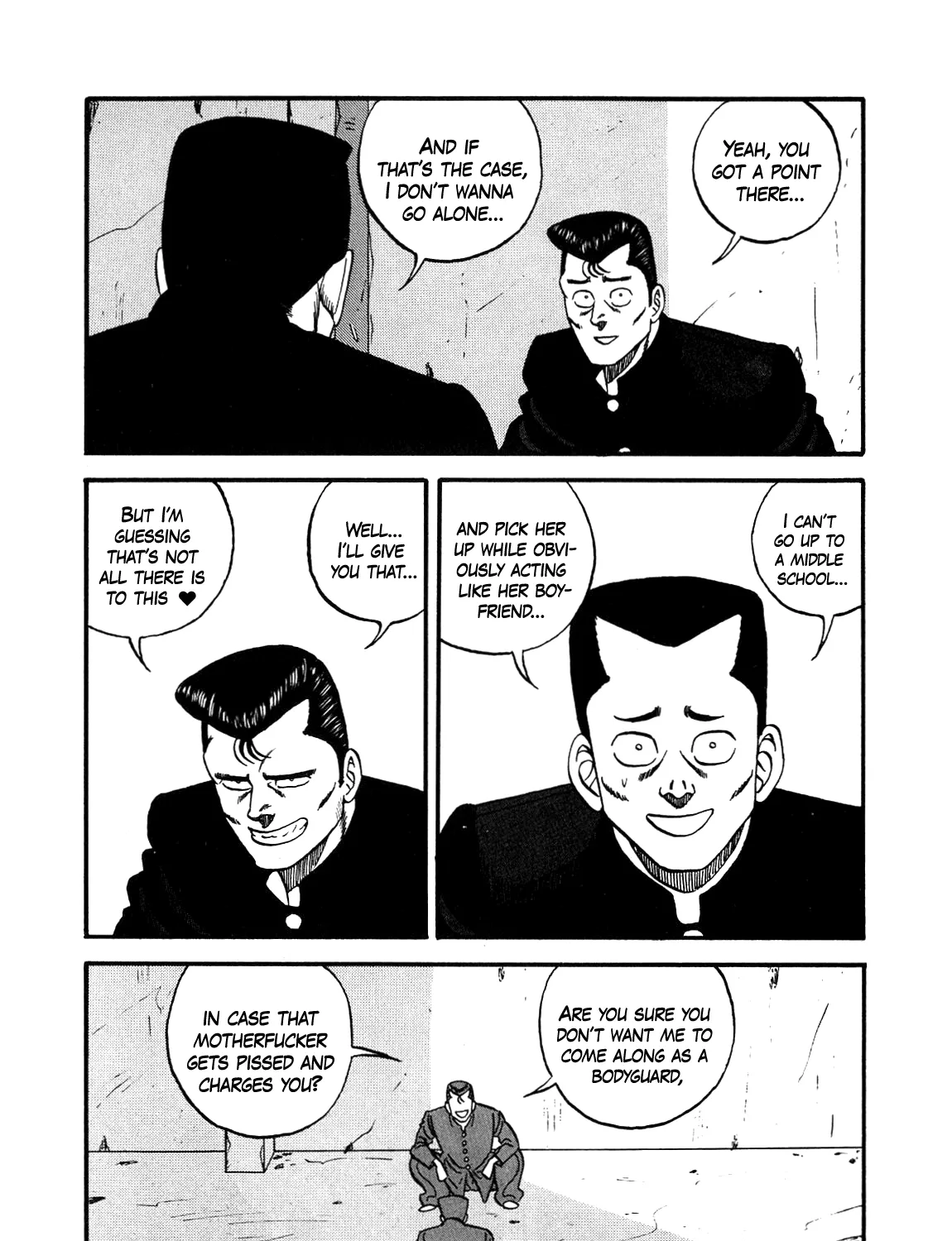 Be-Bop-Highschool Zinmanga X Chapter 146 Page 19