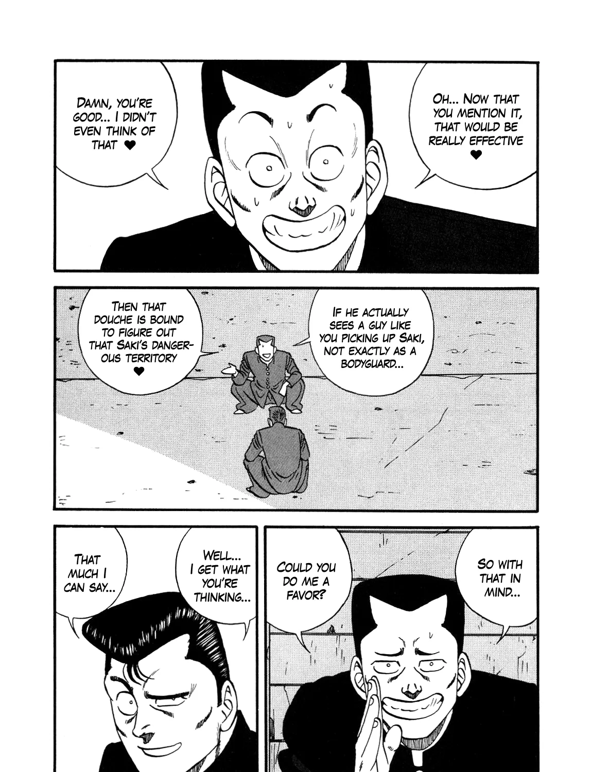Be-Bop-Highschool Zinmanga X Chapter 146 Page 21