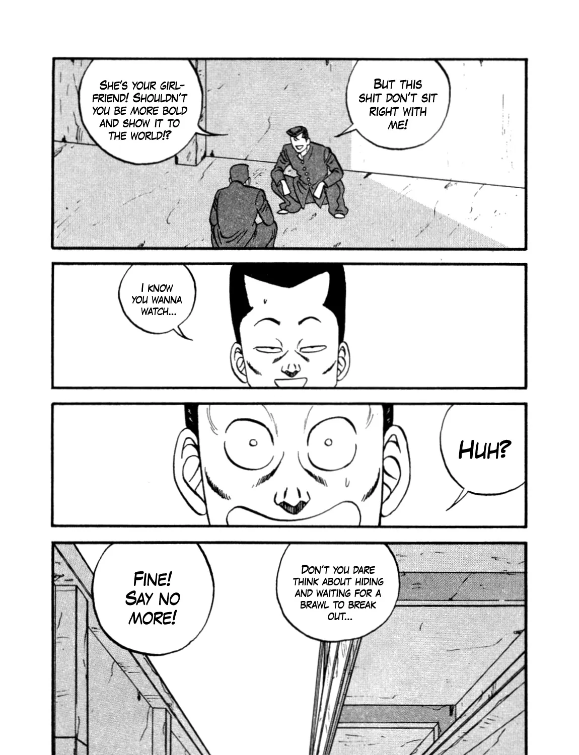 Be-Bop-Highschool Zinmanga X Chapter 146 Page 23