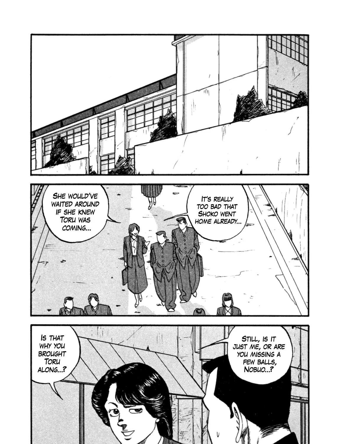 Be-Bop-Highschool Zinmanga X Chapter 146 Page 25