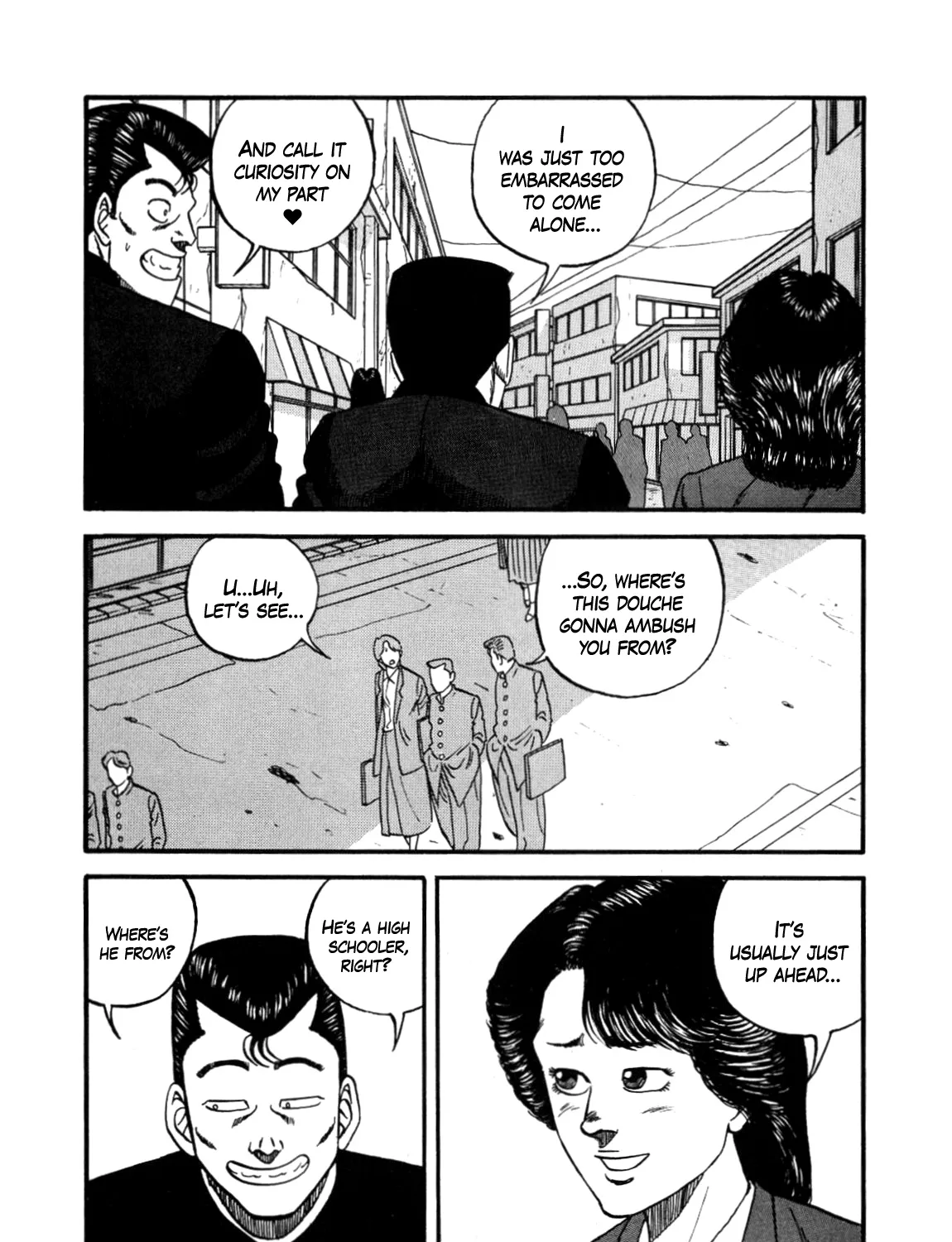 Be-Bop-Highschool Zinmanga X Chapter 146 Page 27