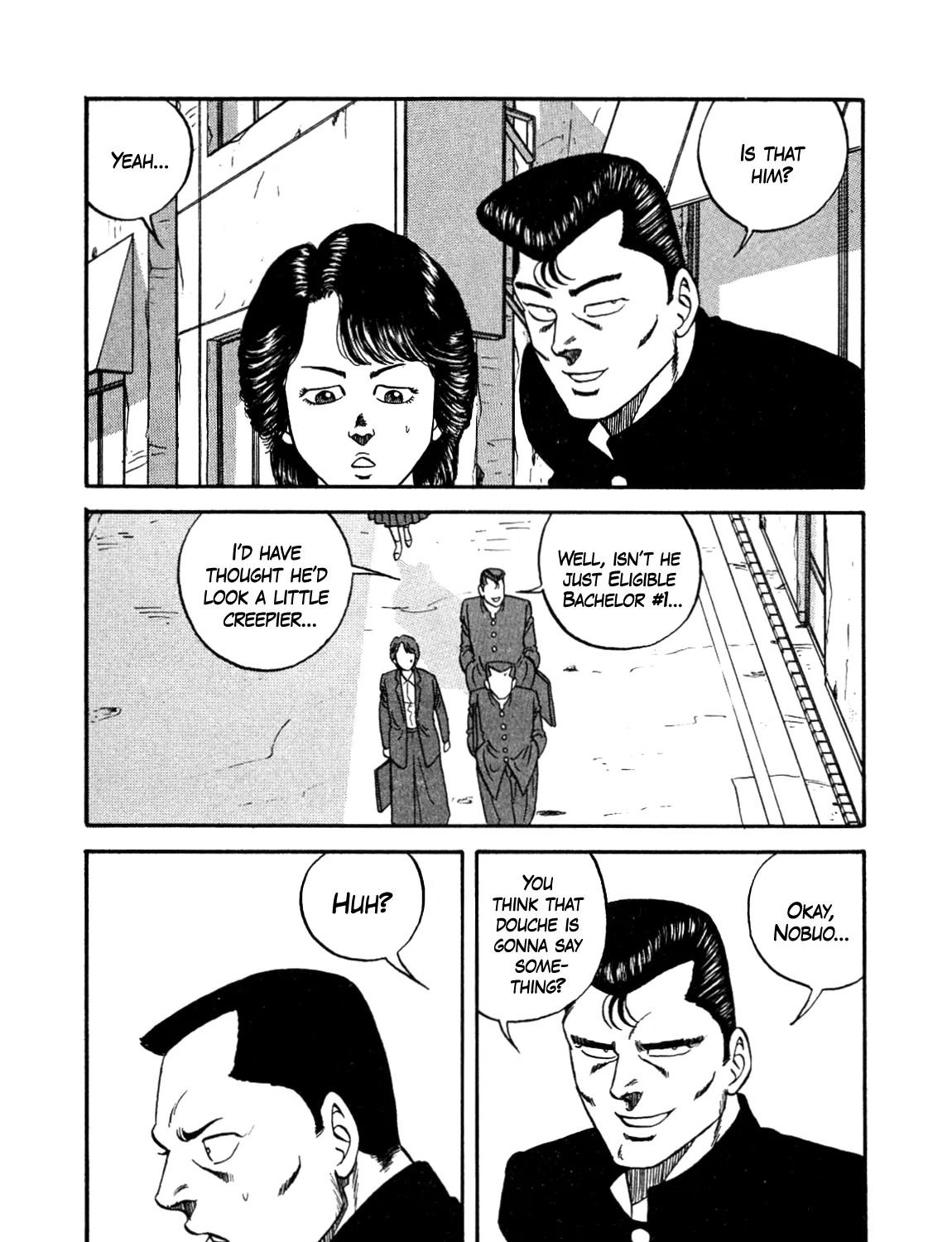Be-Bop-Highschool Zinmanga X Chapter 146 Page 33
