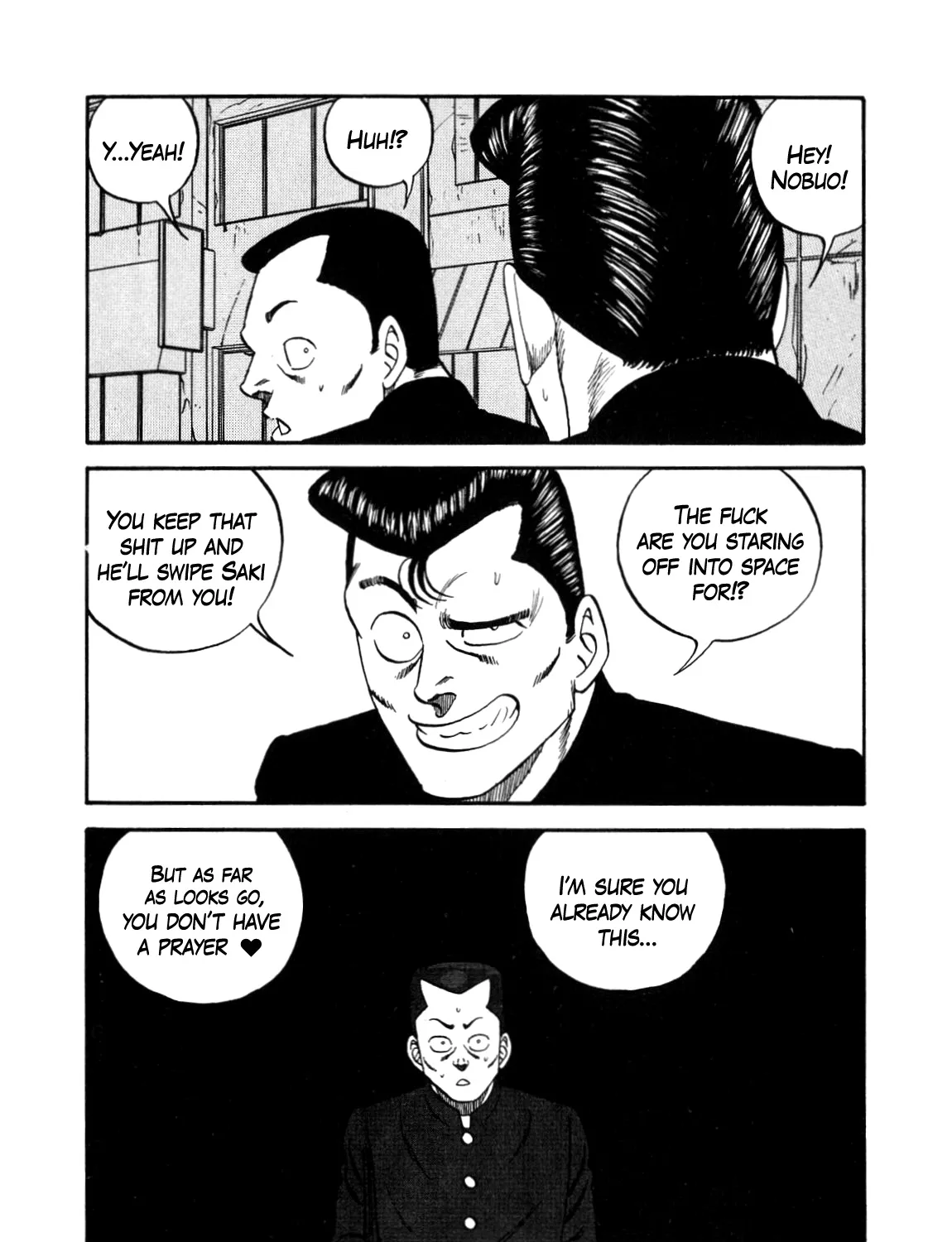 Be-Bop-Highschool Zinmanga X Chapter 146 Page 35